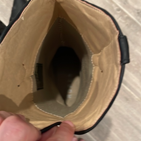 Roper Black Boots Size 9M - Picture 9 of 10